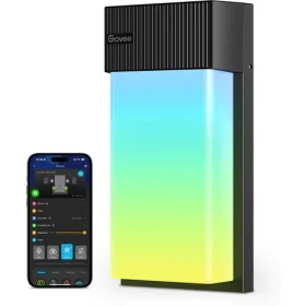 Govee RGBICWW / vonkajšie nástenné LED svetlo / 1500lm / 6500K / IP65 (H70753D1)