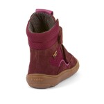 Dievčenské zimné barefoot topánky TEX WINTER TL Bordeaux Froddo G3160247-6T - 28