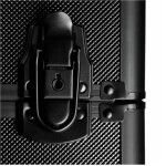 Aptel CA40 Kozmetický kufrík na kolieskach 4v1 93cm čierna