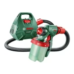 BOSCH PFS 5000 E / striekacia pištoľ / 1200W / 500 ml-min / 1000 ml nádržka / 4m hadica (0603207200)