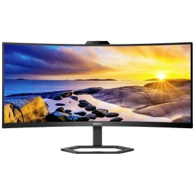 Philips 34E1C5600HE/00 LED monitor 86.4 cm (34 palca) En.trieda 2021 G (A - G) 3440 x 1440 Pixel UWQHD 4 ms HDMI ™, DisplayPort, USB-C® VA LCD; 34E1C5600HE/00