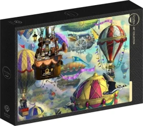 GRAFIKA Puzzle Art Collection: Veľké balónové mačacie preteky