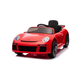 Mamido Detské elektrické autíčko RUF CTR3 červené