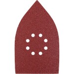 Kwb 493404 brúsny papier pre delta brúsky Zrnitosť 40 (d x š) 147 mm x 107 mm 5 ks; 493404