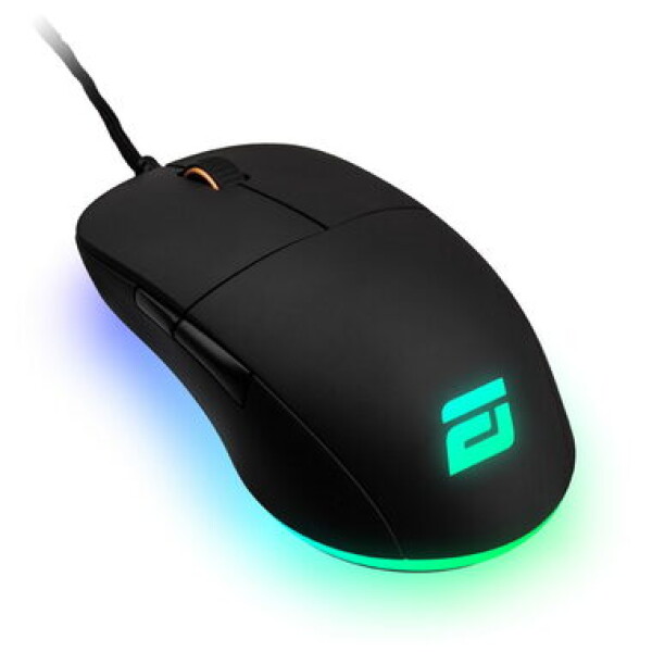 Endgame Gear XM1 RGB Myš herná drôtová čierna / Optický senzor / Pre pravákov / 16000 CPI / Tlačidiel: 5 / LED (EGG-XM1RGB-BLK)