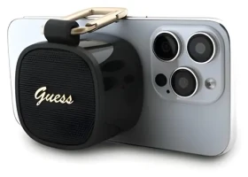Guess MagSafe Bluetooth reproduktor čierna / Reproduktor / MagSafe / Bluetooth (57983127218)