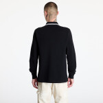 Tričko FRED PERRY Long Sleeve Twin Tipped Shirt Black XL