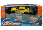 Mamido Auto na diaľkové ovládanie R / C Monster 1:24 žlté