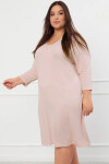 Talianska móda Puntini r.3/4 farba:print/powder pink M
