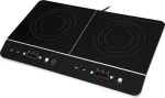 Lafe DuoChef / Indukčná varná doska / 2 platničky / 3500 W / Sklenená doska (LAFKUC46380)