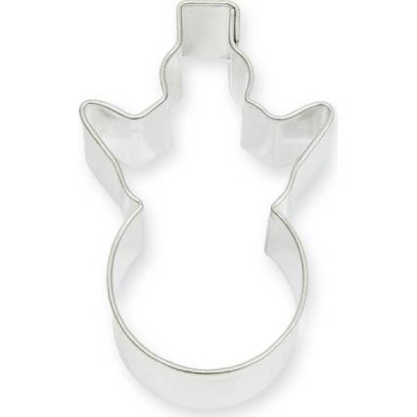 Vykrajovátko snehuliak 4,6 cm - Smolík - Smolík