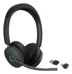 Yealink BH74 UC čierna / Bezdrôtový headset / On-ear / ANC / Bluetooth 5.3 / USB-C USB-A (1208680)