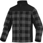 Pracovná bunda Delta Plus KODIAK Farba: Šedá/ Čierna, Veľkosť: 2XL (KODIAGRXX)