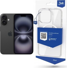 Apple iPhone 16 128GB Black (MYE73) + Etui MagCase