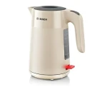 BOSCH TWK2M167 béžová / Rýchlovarná kanvica / 2400 W / 1,7 l (TWK2M167)