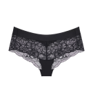 Dámske body Make-Up Illusion Lace Shorty - BLACK - black 0004 - TRIUMPH BLACK 46