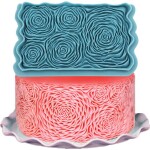 Silkonová formička na povrchy ruží 18x11,5 cm - Cakesicq - Cakesicq