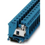 Feed-through terminal block UIK 35 BU 3006302 Phoenix Contact; 3006302