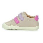 Geox Steppieup Ivory/Dk Pink celoročné členkové barefoot topánky 25 EUR
