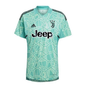 Detský športový dres Juventus Turín Junior HB0431 Turquoise Green - Adidas 140 tyrkys-zelená