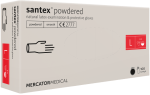 SANTEX Powdered 100 ks Veľkosť rukavíc: XS, 100 ks