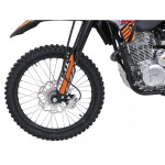 Mamido Benzínová motorka RamiGO TITAN 300CC oranžová