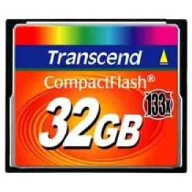 Transcend Compact Flash karta 133x 32GB (TS32GCF133)