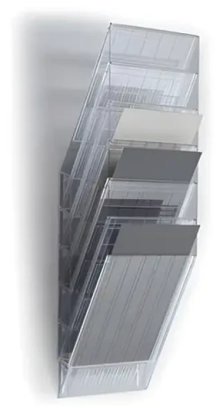 Durable Zásobník na dokumenty 6 priehradok / Odkladač na dokumenty (1709760400)