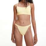 Dámske brazílske nohavičky Form To Body QF6760E-5G5 - Calvin Klein S