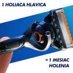 GILLETTE ProGlide náhradné holiace hlavice 4 ks