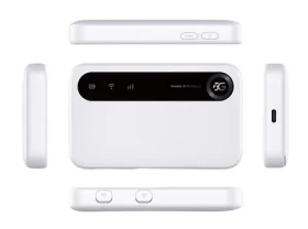 ZTE U50 biela / Router / 5G / Wi-Fi 6 / Dual-band / Nano SIM + eSIM / 4500 mAh (U50)