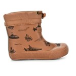Bundgaard Cover Mocha Submarine barefoot čižmy 21 EUR