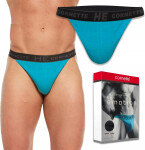 Pánske nohavičky HIGH EMOTION mix farieb - Cornette L tmavě šedá