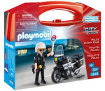 Playmobil® City Action 5648 Prenosný kufrík - Policajt