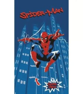 Jerry Fabrycs Spiderman Hero AYM075021 osuška modrá 70x140