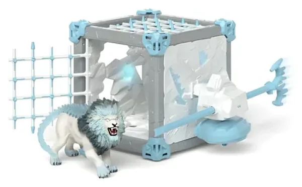 Schleich Eldrador 42766 Figúrka Ľadový lev BattleCave