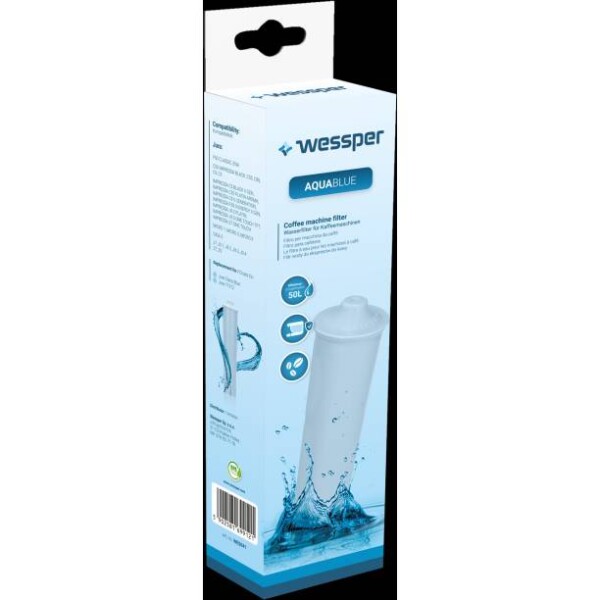 Vodný filter AquaBlue do kávovarov Jura alternatíva za Claris Smart - Wessper - Wessper
