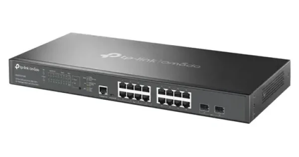 TP-LINK SG3218XP-M2 / Riadený switch / 16x 2,5 G RJ45 (8x PoE+) / 2x 10G SFP+ / Omada SDN / L2+ (SG3218XP-M2)