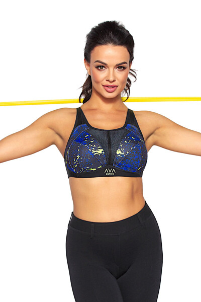 Fitness podprsenka Naomi - AVA světle modrá 85/E