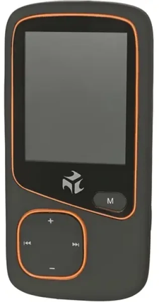 Ibox Fox čierny / MP4 prehrávač / 4GB / LCD displej / FM rádio / microSD (IMP34V1816BK)