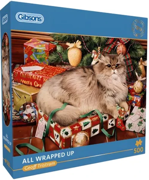 GIBSONS Puzzle Všetko zabalené