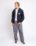 Gramicci Climbing Zip Hooded Sweatshirt Vintage Black M