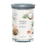 Yankee Candle Signature Coconut Beach Tumbler 567g (5038581143071)