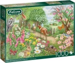 FALCON Puzzle Popoludňajšia prechádzka