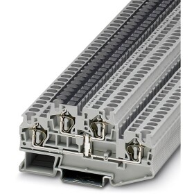 Double-level spring-cage terminal block STTB 4-PV 3031542 Phoenix Contact; 3031542