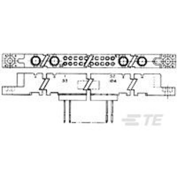 TE Connectivity 448518-1 1 ks Package; 448518-1