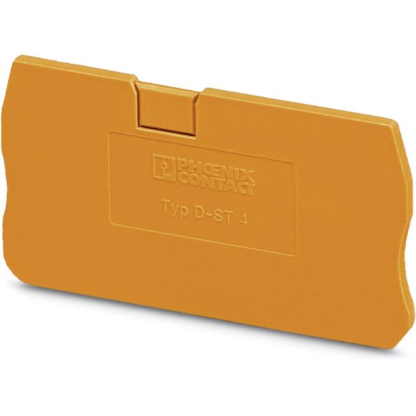 End cover D-ST 4 OG 3037685 Phoenix Contact; 3037685