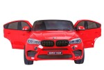 Mamido Elektrické autíčko BMW X6 M dvojmiestne XXL červené