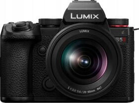 Panasonic Lumix S5 II LUMIX S 20-60 mm F/3,5-5,6