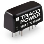 TracoPower TMR 6-4813WIR DC / DC menič napätia, DPS 48 V/DC 400 mA 6 W Počet výstupov: 1 x; TMR 6-4813WIR